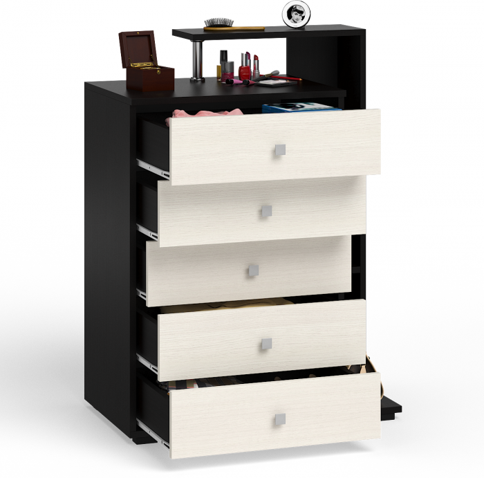 Камелия Комод, венге/дуб лоредо