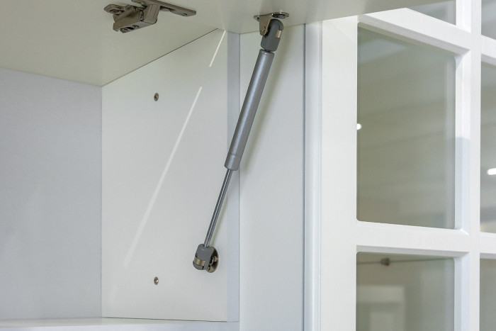 Ливерпуль Набор мебели 4, ясень ваниль/белый