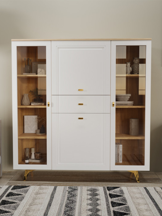 Гостиная "Вега Сапфир" (комплект 10)