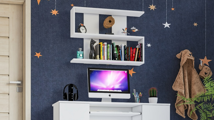 Мори Полка 900, белый