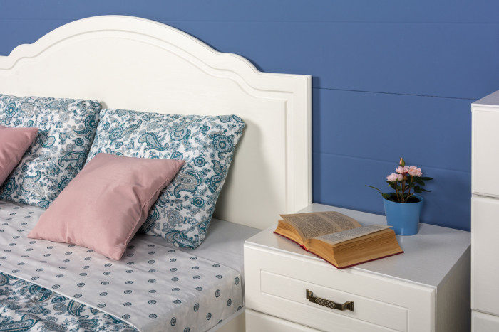 Ливерпуль Тумба 08.146, цвет ясень ваниль/белый, ШхГхВ 50х41,3х53,3 см.