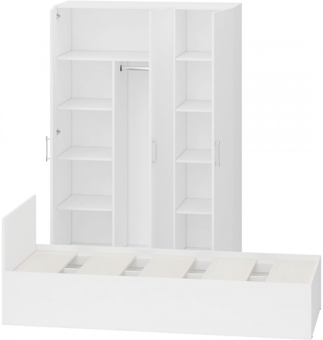 Спальня Стандарт 1-0800, белый