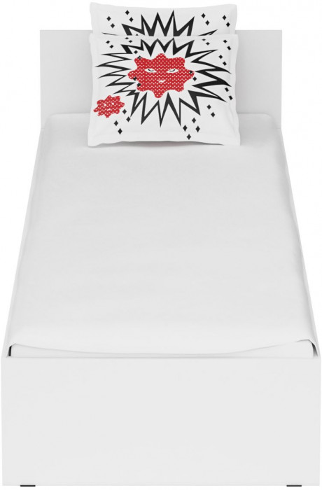 Стандарт Кровать 0800, белый