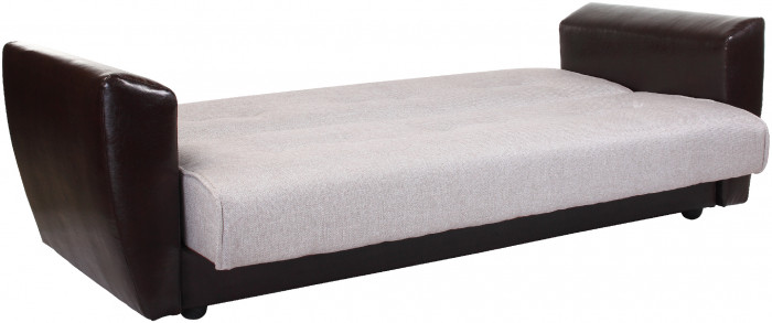 Диван книжка Амстердам 140 рогожка бежевая