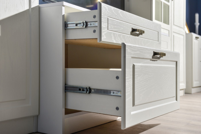 Ливерпуль Набор мебели 5, ясень ваниль/белый