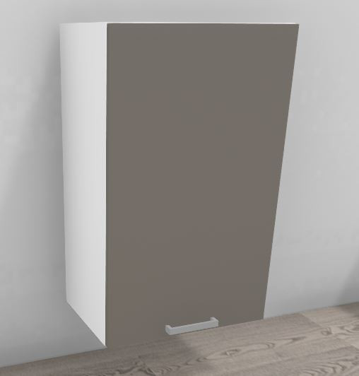 Ф-103 Катрин (ШВ 450, ШН 450) МДФ софт графит