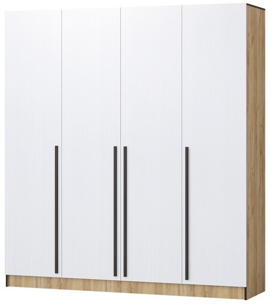 Шкаф Бастион ЛДСП 2,0 (Белый древесный)