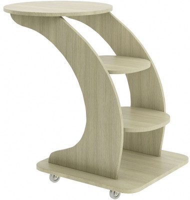 Престиж 5 стол журнальный Дуб Сонома