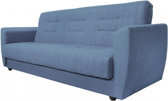 СПБ Диван Лира 140 серый ППУ