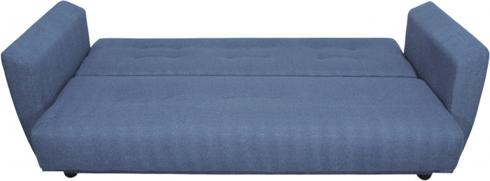 СПБ Диван Лира 140 серый ППУ