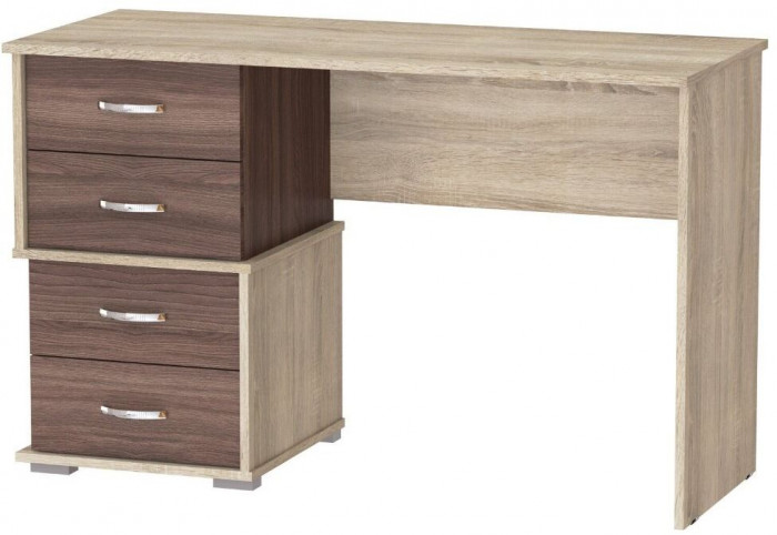 Письменный стол Сити-2 дуб сонома/ясень шимо