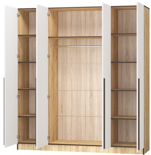 Шкаф Бастион ЛДСП 2,0 (Дуб крафт золотой)