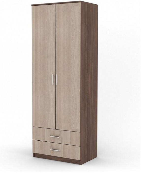 Шкаф Дуэт платяной (Венге / лоредо)