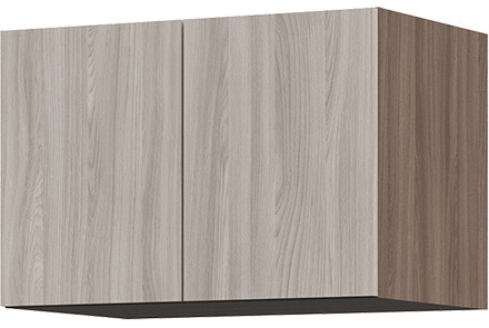 Антресоль 600 Машенька (600х400х380) Фасад ШИМО СВЕТЛ/Корпус ШИМО ТЕМН