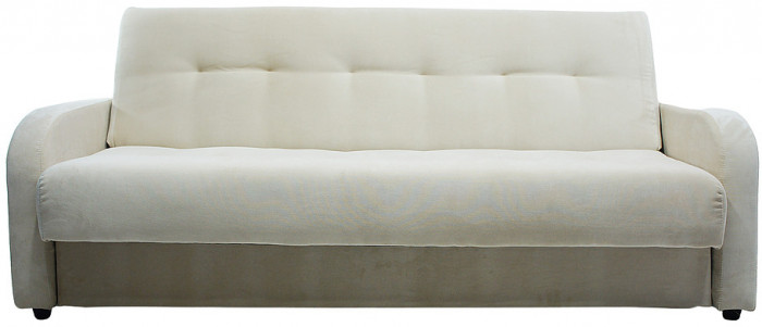 Диван-книжка ЛОНДОН бежевый 120 ЛЮКС, НЕЗАВИСИМЫЙ БЛОК