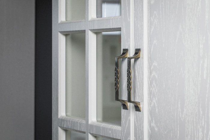 Ливерпуль Набор мебели 7, ясень ваниль/белый