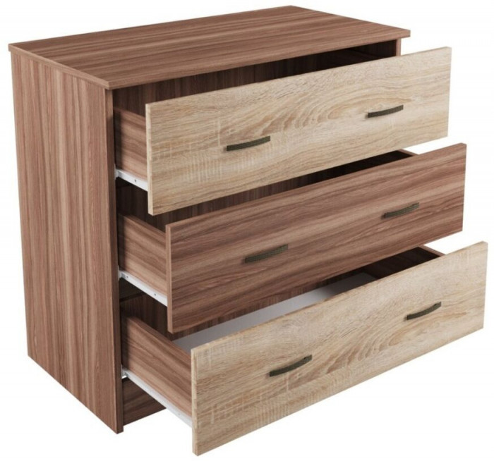 Орион Комод ясень шимо/дуб сонома