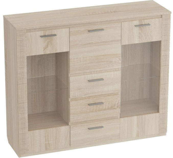 Элана гостиная Комод с баром