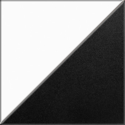 Муссон Кровать 11.41 + ортопед + Комод 13.97 + Тумба ТВ 13.276, цвет белый/чёрный/дуб эндгрейн элегантный, сп. м. 1600х2000 мм., б/м