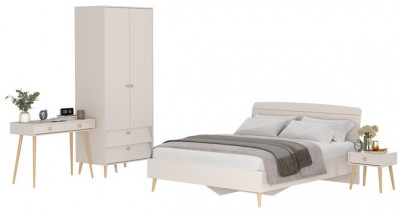 Афина Спальня 26-1600, кашемир серый