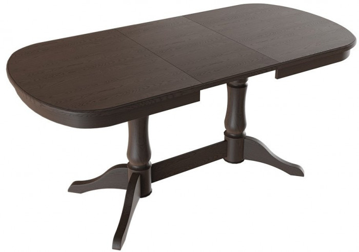 Стол обеденный Валенсия 1,8 (Орех темный)