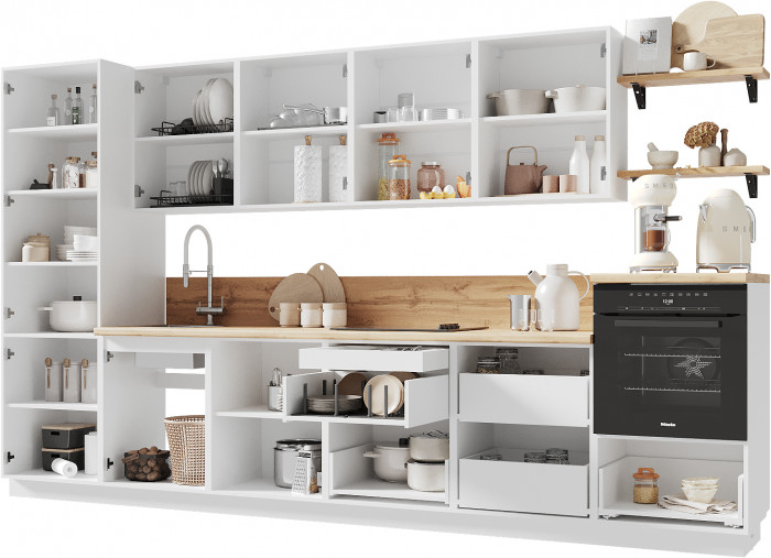 КГ 3600 ПВХ, Белый софт матовый Арника РМ в.10