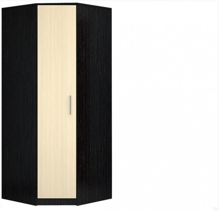 Шкаф угловой ЛДСП Эра (Венге / лоредо)