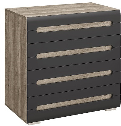 Комод Наоми КМ-09, графит