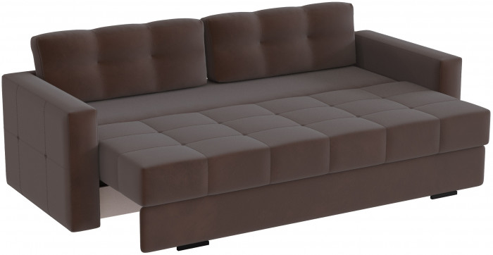 Диван раскладной Брэй коричневый