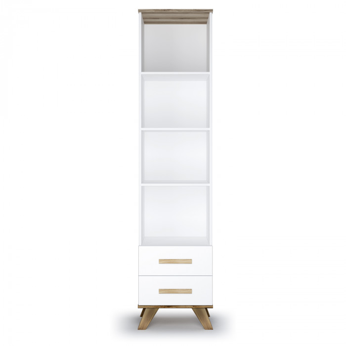 Шкаф-стеллаж 450 Вега Скандинавия