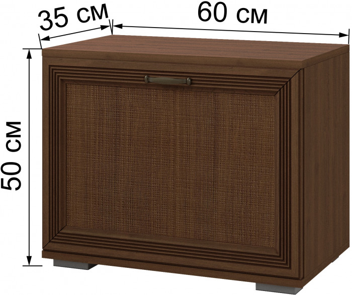 Ливорно Тумба ЛТ-30 орех донской