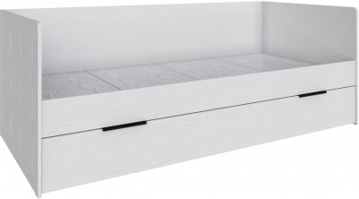 Кровать Мадрид (0,9) универсальная, Белый