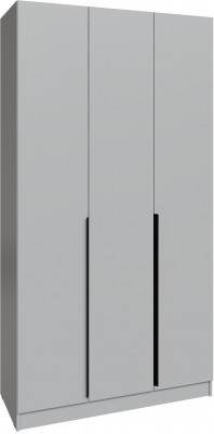 Шкаф Мадрид (1,2) без зеркала, Камень серый