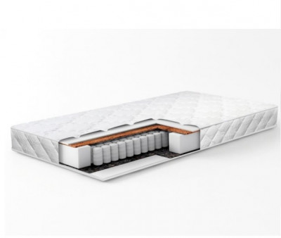 Матрас Сити скрученный 200х200