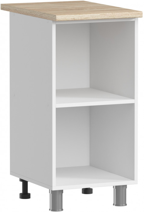 МК Аленушка Н 400 Лаванда Кашемир, скоба черный (со столешницей)