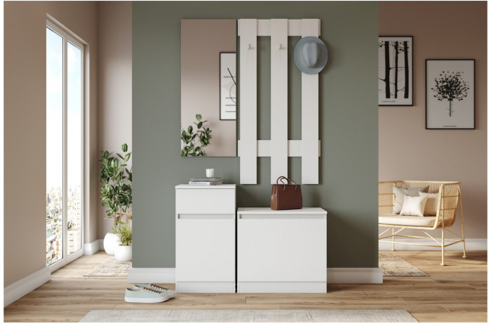 Модульная прихожая Мори, графит