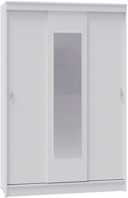 Шкаф-купе Бася белый