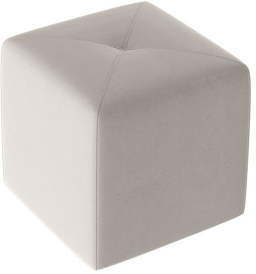 Пуф Тип 6 (Велюр Бежевый)