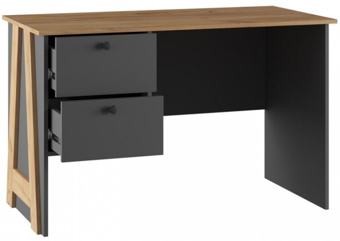 Стол письменный Теодора 2Я, Графит