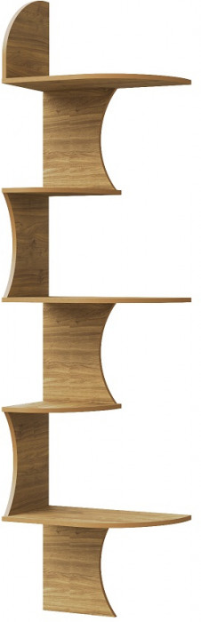 Модульная подростковая комната "Скандинавия" - Антрацит/Дуб наварра