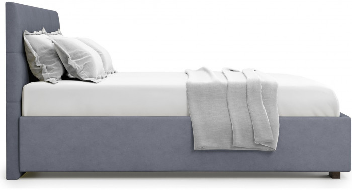 Кровать Garda 160 с подъемным механизмом, Velutto 32