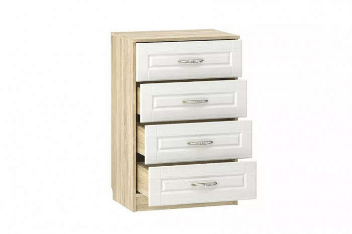 Гостиная Оливия 5 Дуб Сонома/белое дерево