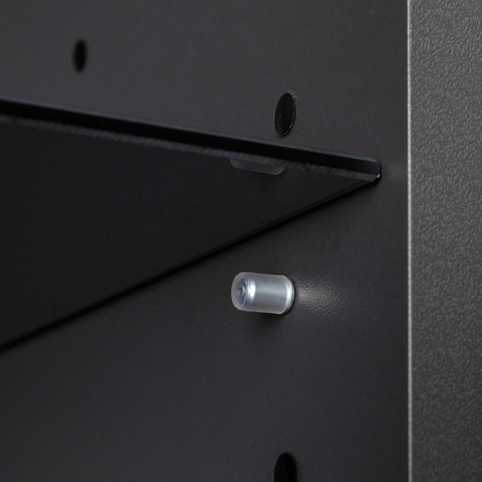 Сидней 13.201 Шкаф-витрина 2 штуки + Шкаф 13.200, цвет корпус: антрацит/фасады: МДФ веллюто капучино/стекло, ШхГхВ 150х41,3х205,2 см., ун. сб