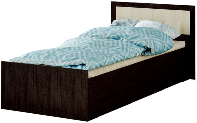 &quot;Фиеста&quot; кровать 0,9м LIGHT (1050х750х2032) венге/лоредо