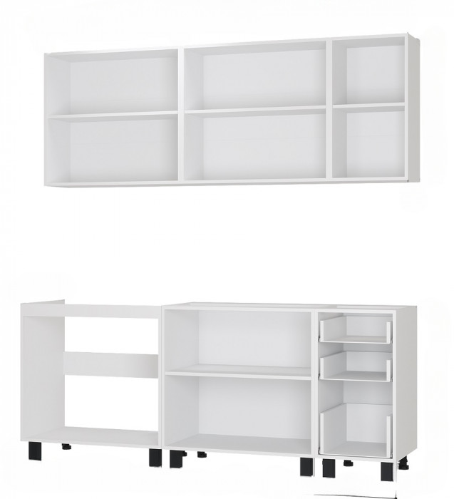 Готовая кухня Сканди 2.0 м