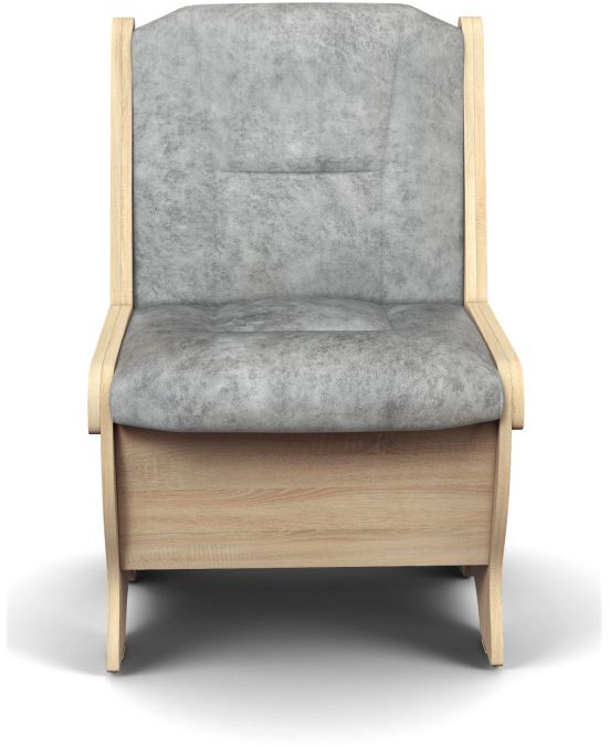 Скамья Лотос 550 дуб сонома/графит