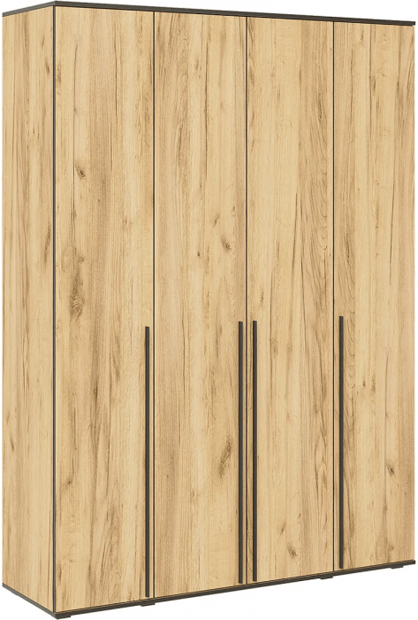 Норд Шкаф 4-х створчатый 1600, графит