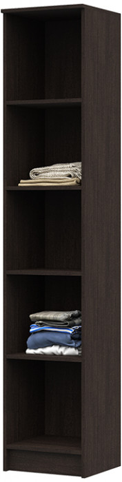 ПН-202 Машенька ЛДСП пенал (400*2020*380) венге/дуб белфорт