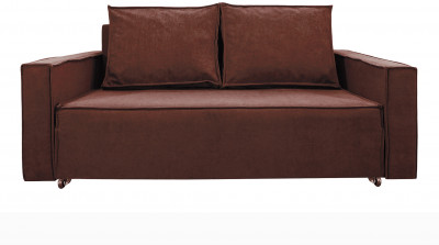 Диван аккордеон Лофт 160 коричневый