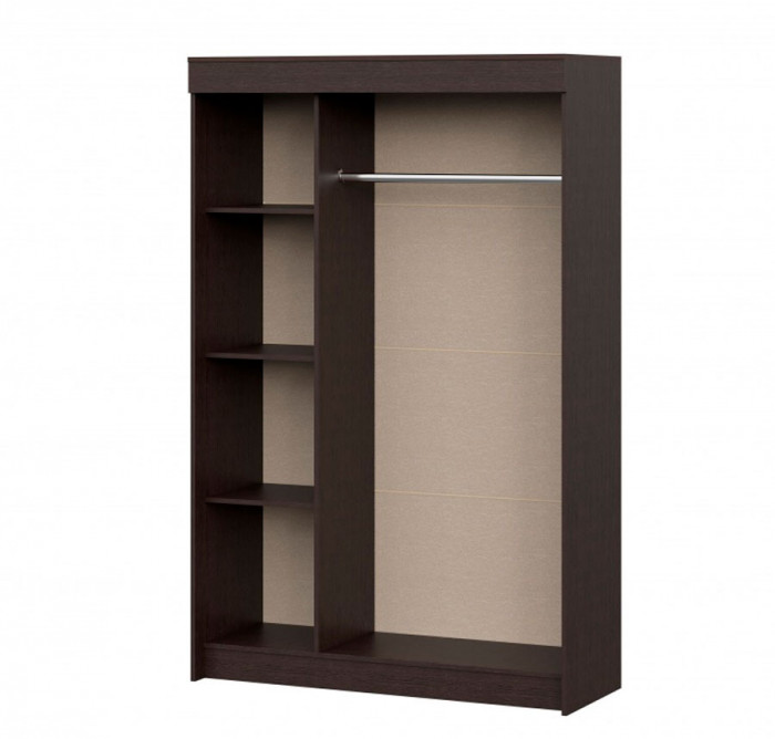шкаф-купе Бассо венге/дуб белфорд